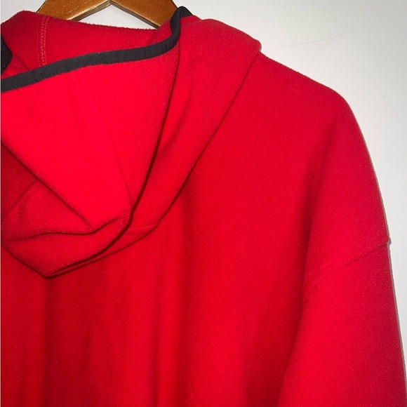 Columbia Mens Red 1/4 Zip Fleece Pullover Sweatshirt Sz XXL - Picture 7 of 7